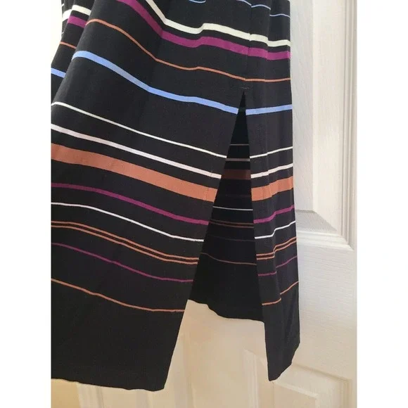 White House Black Market Convertible Dress Fold Over Waist Maxi Skirt Size S - Picture 5 of 12